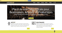 Desktop Screenshot of en.urbanbeat.fr